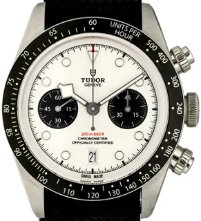 Tudor Black Bay Chronograph 79360N-0007 Stainless steel Black