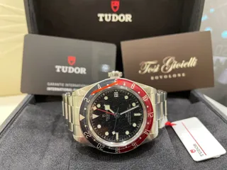 Tudor Black Bay GMT 79830RB-0001 Stainless steel Black