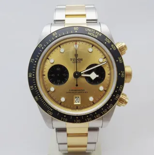 Tudor Heritage 79363N-0007 Yellow gold and Stainless steel Champagne