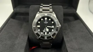 Tudor Pelagos 25600TN-0001 Ceramic and Titanium and Stainless steel Black