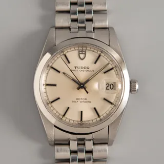 Tudor Prince 90500 Stainless steel White