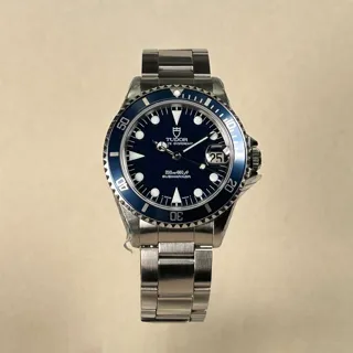 Tudor Prince Oysterdate 75090 Stainless steel Blue