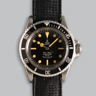 Tudor Submariner 7016/0 Stainless steel Black