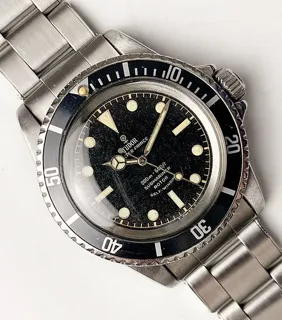 Tudor Submariner 7928 Stainless steel Black