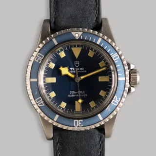 Tudor Submariner 94010-001 Stainless steel Blue