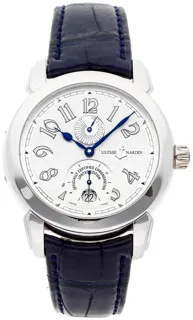 Ulysse Nardin Ulysse 1 279-80 Platinum Silver