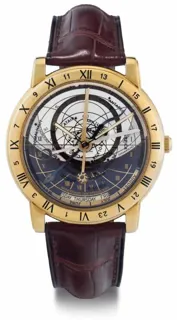 Ulysse Nardin Astrolabium 991-77 Yellow gold See-through