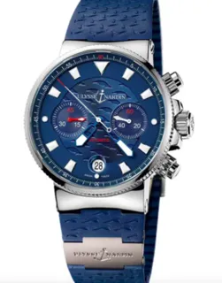 Ulysse Nardin Blue Seal 353-68LE-3 Stainless steel Blue