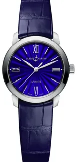 Ulysse Nardin Classico 8103-116B-2/E3 Stainless steel Blue