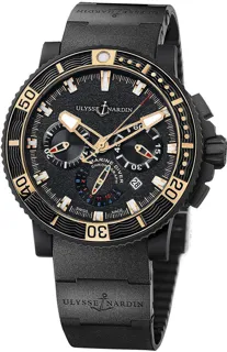 Ulysse Nardin Diver Black Sea 353-90-3C Stainless steel Black