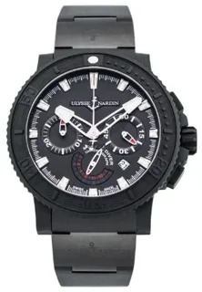 Ulysse Nardin Diver Black Sea 353-92-3C Stainless steel Black