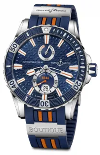 Ulysse Nardin Diver Chronograph 263-10LE-3/953-BQ Stainless steel Blue