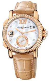 Ulysse Nardin Dual Time 246-22B/391 | Rose gold