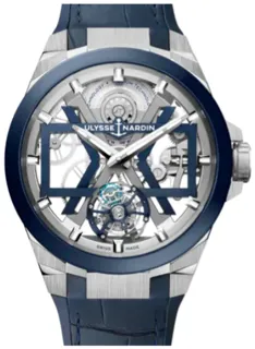 Ulysse Nardin Executive 1723-400/03 Titanium Skeletonized