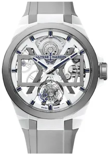 Ulysse Nardin Executive 1723-400-3A/00 Ceramic Skeletonized