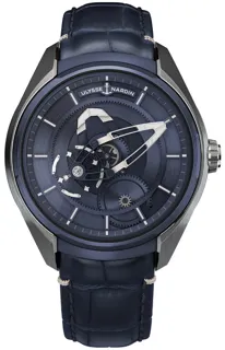 Ulysse Nardin Freak 2303-270/03 Titanium and PVD Blue