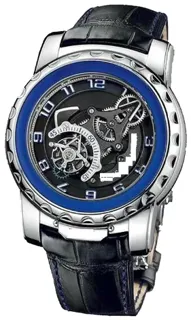 Ulysse Nardin Freak 2080-115/02 White gold Black