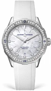 Ulysse Nardin Lady Diver 8163-182B-3/10 | Stainless steel