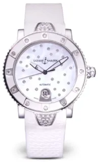 Ulysse Nardin Lady Diver Starry Night 8103-101EС-3С/20 Stainless steel White