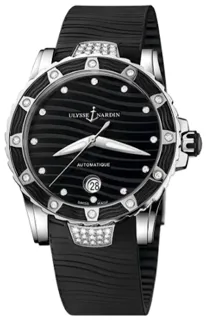 Ulysse Nardin Lady Diver 8153-180E-3C/12 Stainless steel Black