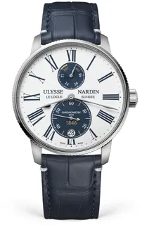 Ulysse Nardin Marine 1183-310LE-0A-175/1B | Stainless steel