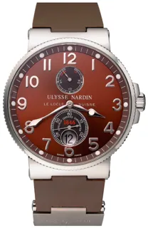 Ulysse Nardin Marine 263-66 Stainless steel