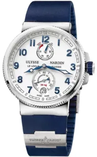 Ulysse Nardin Marine Chronometer Manufacture 1183-126/60 Stainless steel White