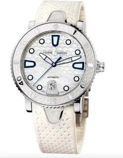 Ulysse Nardin Marine Diver 8103-101-3/00 Stainless steel White