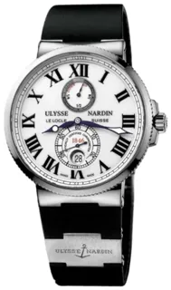 Ulysse Nardin Maxi Marine 263-67/40 Stainless steel White