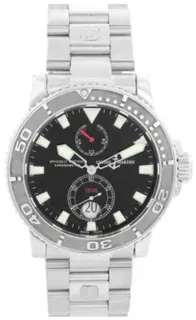 Ulysse Nardin Maxi Marine Diver 263-33-7/92 Stainless steel Black