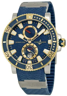 Ulysse Nardin Maxi Marine Diver 265-90-3T/93 Titanium Blue