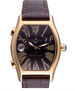 Ulysse Nardin Michelangelo 226-68/52 Rose gold Black