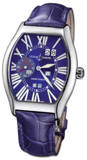 Ulysse Nardin Michelangelo 330-40 White gold Blue