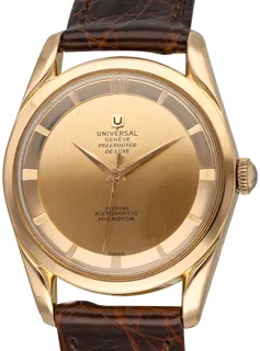 Universal Genève MICRO ROTOR 10357 Rose gold