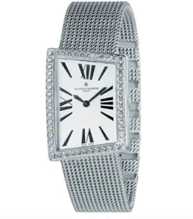 Vacheron Constantin 1972 25520 WG White gold Silver