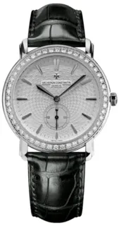 Vacheron Constantin Classique 81500/000G-8974 White gold Silver