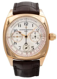 Vacheron Constantin Harmony 5300S/000R-B124 42mm Rose gold Silver