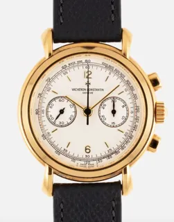 Vacheron Constantin Historiques 47101/2 Yellow gold Silver