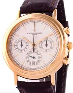 Vacheron Constantin Historiques 49003 Yellow gold White