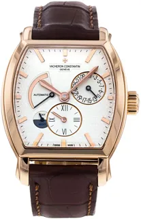 Vacheron Constantin Malte 47400/000R-9101 Rose gold Silver