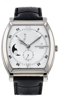 Vacheron Constantin Malte 83080/000G-9408 White gold Silver