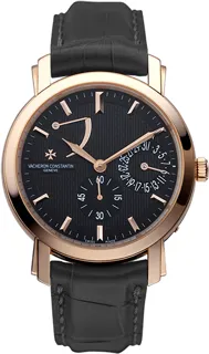 Vacheron Constantin Malte 83060/000R-9289 Rose gold Black