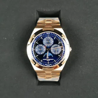 Vacheron Constantin Overseas 4300V/120R-B509 Rose gold Blue