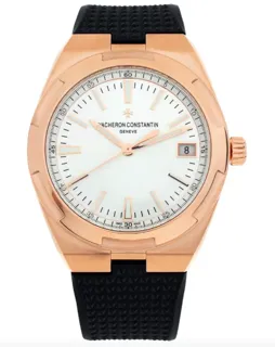 Vacheron Constantin Overseas 4500v/000r-b127 41mm Rose gold Silver