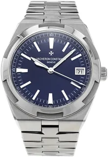 Vacheron Constantin Overseas 4500V/110A-B128 Stainless steel Blue