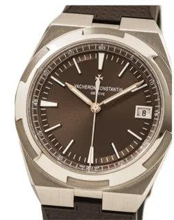 Vacheron Constantin Overseas 4500V/110A-B146 Stainless steel Brown