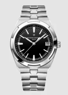 Vacheron Constantin Overseas 4500V/110A-B483 Stainless steel Black