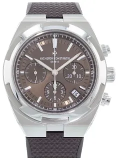 Vacheron Constantin Overseas Chronograph 5500V/110A-B147 Stainless steel Brown