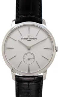 Vacheron Constantin Patrimony 1110U/000G-B086 White gold Silver