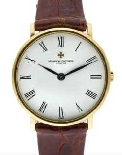 Vacheron Constantin Patrimony 33051 Yellow gold White